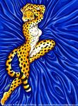  breasts bridget_e_wilde cheetah feline female nude solo 