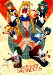  aino_minako bishoujo_senshi_sailor_moon hino_rei kaiou_michiru kino_makoto mizuno_ami official_art sailor_jupiter sailor_mars sailor_mercury sailor_moon sailor_neptune sailor_uranus sailor_venus ten'ou_haruka tenou_haruka tsukino_usagi upside-down upside_down 