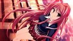  blush game_cg hinata_mutsuki long_hair natsume_otona red_hair skyfish tie yotsuiro_passionato! 