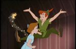  animated disney peter_pan tinker_bell wendy_darling 