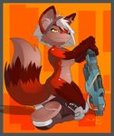  boots canine cute dawn_best female fox gun piercing solo weapon 