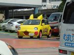  car japan lowres motor_vehicle photo pikachu pokemon real vehicle 