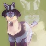  black_eyes hybrid llama lucario pok&eacute;mon pok&eacute;morph unknown_artist what what_has_science_done 