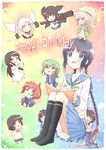  amano_tooko angel_beats! anmoto_shiika bad_id bad_pixiv_id black_legwear black_rock_shooter bungaku_shoujo chibi darker_than_black durarara!! glasses gun hanato_kobato hanazawa_kana happy_birthday kaminagi_ryouko kinoshita_neko kobato. kuragehime kurashita_tsukimi kuroi_mato mahou_tsukai_ni_taisetsu_na_koto multiple_girls mushiuta pantyhose ponytail red_hair school_uniform seiyuu_connection serafuku skirt socks sonohara_anri suou_pavlichenko suzuki_sora tenshi_(angel_beats!) weapon zegapain 