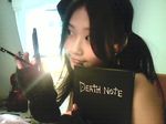  amane_misa cosplay dara death_note loli web_cam 