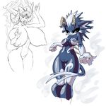  breasts female horns hyper nude opencanvas pussy tehsean thefuckingdevil wide_hips 