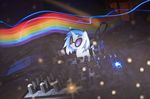  equine eyewear female feral friendship_is_magic horn horse mammal mixer my_little_pony photo pony rainbow solo sunglasses unicorn unknown_artist vinyl_scratch_(mlp) 