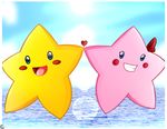  c0sm0 cute female male ocean star starfy starly the_legendary_starfy 