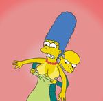  jsl marge_simpson montgomery_burns tagme the_simpsons 