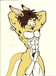  balls ddw feline gay hi_res hybrid invalid_tag kangaroo lion male marsupial muscles penis pubic_tuft uncut 