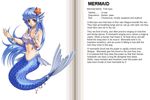  female kenkou_kurosu mermaid monster_girl_profile solo tagme 