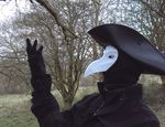  doctor human mammal mask not_furry plague_doctor real solo unknown_artist 