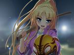  axanael blonde_hair blue_eyes blush game_cg nitroplus sakura_(axanael) sword tsuji_santa weapon 