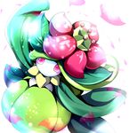  flower lilligant nintendo plant plant_girl pokemon red_eyes 