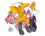 2007 all_fours amy_rose anal anal_dildo anal_insertion anal_masturbation anal_penetration anus bat butt canine dildo doggy_position female fox from_behind green_eyes hair hedgehog insertion kio kitsune male miles_prower mobian multiple_tails one_eye_closed penetration penis pink pink_hair pussy rouge_the_bat sex_toy short_hair sonic_(series) straight tail threesome toony white white_hair wings yellow 