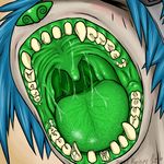 canine dingo dog gaping_maw open_mouth pov seel_dingo seel_kaiser solo vore 