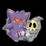  cum doneru duskull feral gay gengar ghost male nintendo penis pok&#233;mon pok&eacute;mon spirit undead video_games 