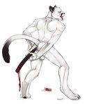  anal azelyn cat dildo feline lube male raised_tail saya scabbard sex_toy solo tail 