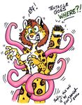  2006 claws feline female funny humour jaguar surprised tentacles xianjaguar 