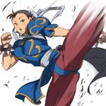  capcom chun-li kick kicking lowres street_fighter street_fighter_iv 