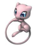  alpha_channel ambiguous_gender blue_eyes cute fur kikariz legendary_pok&#233;mon mew nintendo pink pink_fur plain_background pok&#233;mon pok&eacute;mon solo tail transparent_background video_games 