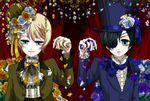  alois_trancy ciel_phantomhive kuroshitsuji tagme 