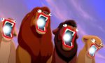  chargin&#039;_mah_lazor disney feline female feral gaping_maw group line_up lion male meme open_mouth shoop_da_whoop the_lion_king unknown_artist 