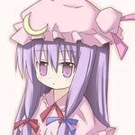  bad_id bad_pixiv_id hat hinata_ichi long_hair patchouli_knowledge purple_eyes purple_hair solo touhou 