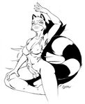  herm intersex nude raccoon sanny solo 