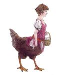  basket bird chicken female plain_background solo taur viant-t white_background 