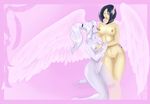  breasts elf female grope lesbian miyabita_cheetah night_elf nude pussy warcraft wings world_of_warcraft 