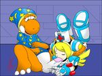  cinnamon_gaudille hope(n_forever) mega_man mega_man_x super_mario_bros. tekstation yoshi 