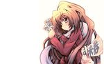  aisaka_taiga long_hair scarf toradora white 