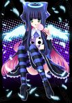  angel candy food halo panty_&amp;_stocking_with_garterbelt stocking_(character) stocking_(psg) wings 