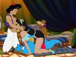  abu aladdin disney genie jasmine 