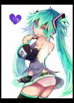  bad_id bad_pixiv_id goose_h hatsune_miku long_hair lowres mikupa panties solo thighhighs twintails underwear very_long_hair vocaloid 