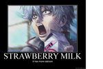  gintama sakata_gintoki strawberry_milk tagme 