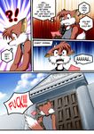  canine chochi comic fox lovely_pets male mike_blade 