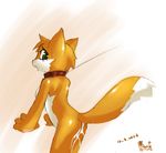  2006 after_sex canine collar cum female fox leash nude solo visark 