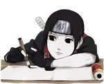  black_hair forehead_protector kamoi_hayato naruto naruto_shippuuden sai 