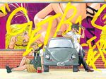  amano_ginji car getbackers hevn_(getbackers) midou_ban motor_vehicle vehicle 