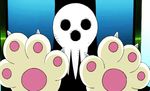  grim_reaper male mask paws shinigami_sama soul_eater 