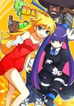  chuck chuck_(psg) garterbelt_(character) garterbelt_(psg) gun highres panty_&amp;_stocking_with_garterbelt panty_(character) panty_(psg) stocking_(character) stocking_(psg) weapon 