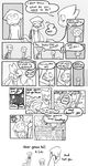  alejandro bittersweet_candy_bowl black_and_white cat comic dialog dialogue edit feline female kissing lucy lucy_(bcb) male mammal mike mike_(bcb) monochrome radial rick_astley rickroll straight text 