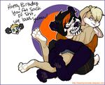  birthday dox fat female heterochromia holding holly_massey juggalo lagomorph lemur lola_bunny looney_tunes panda panda_dox rabbit space_jam zeriara_(character) 