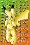  brown_eyes cub cute male penis pikachu pok&eacute;mon pok&eacute;morph solo 