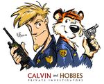  bill_watterson calvin calvin_and_hobbes detective erikjdurwoodii hobbes parody what 