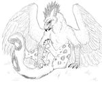  2009 anus avian dildo female feral goldenfox gryphon masturbation nude penetration pussy sex_toy sketch solo spreading vaginal vaginal_penetration 