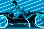  cosplay playboy quorra tron tron_legacy 