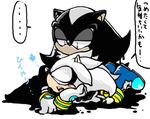  mephiles sega shadow_the_hedgehog silver_the_hedgehog sonic_(series) urahyu 